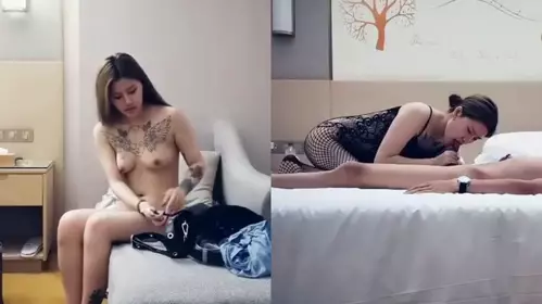 全国探花约了个黑裙胸前纹身妹子 ，性感连体网袜舔弄69口交骑乘猛操