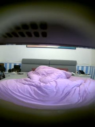 私享台灰色大床摄像头偷拍纹身哥和单位少妇情人开房激情