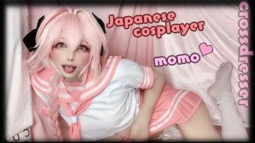 【角色扮演】角色扮演变装者与日本着名动漫角色扮演手淫。请看