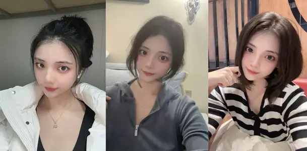 抖音极品眼镜妹【冯新媛】榜一大哥福利曝光，S型身材引人遐想黑丝美腿尽显风骚